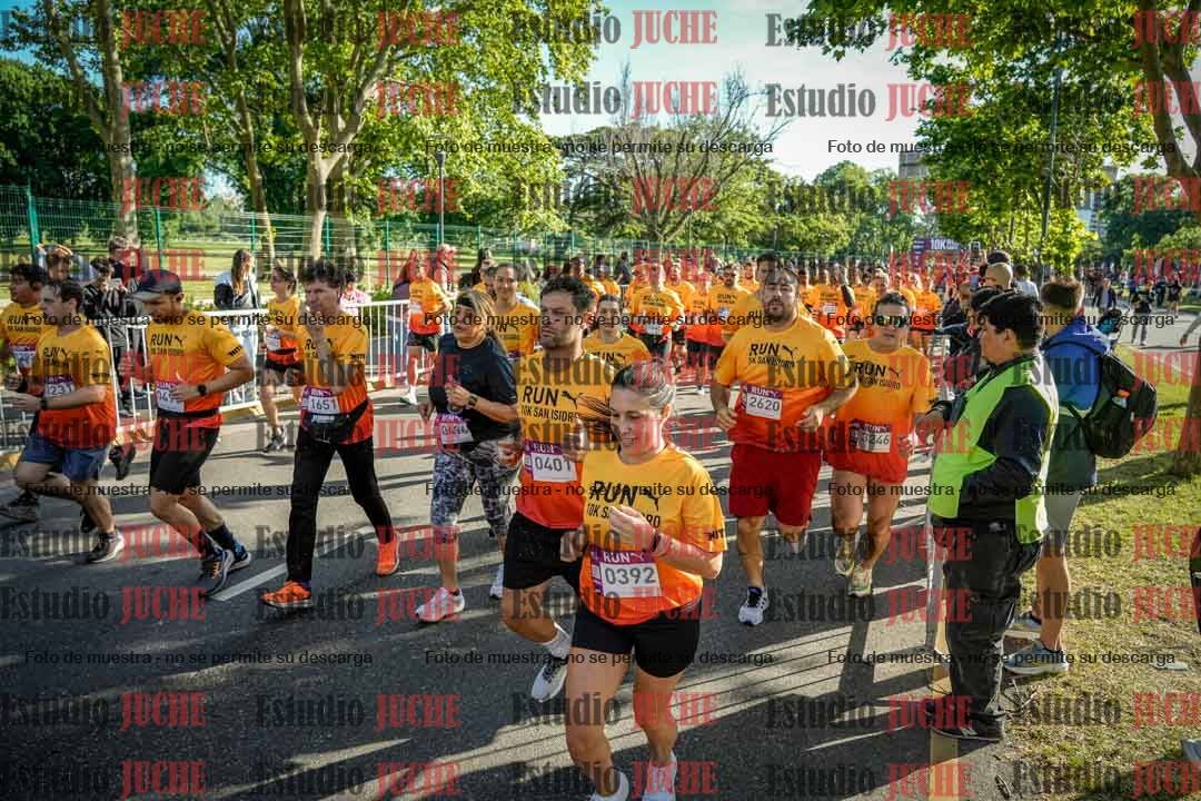 Fotos de la largada de la carrera