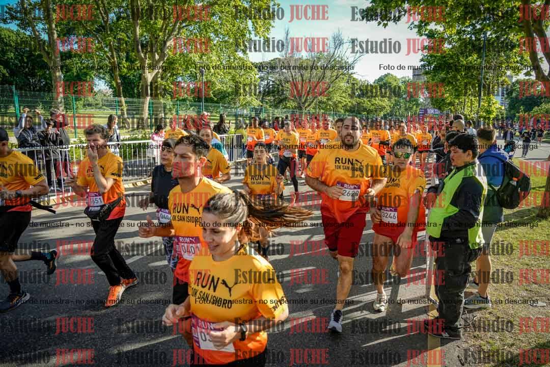 Fotos de la largada de la carrera