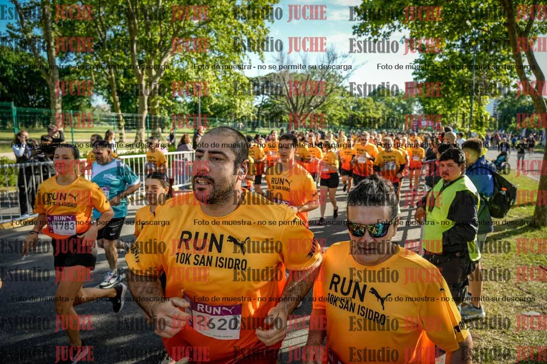 Fotos de la largada de la carrera