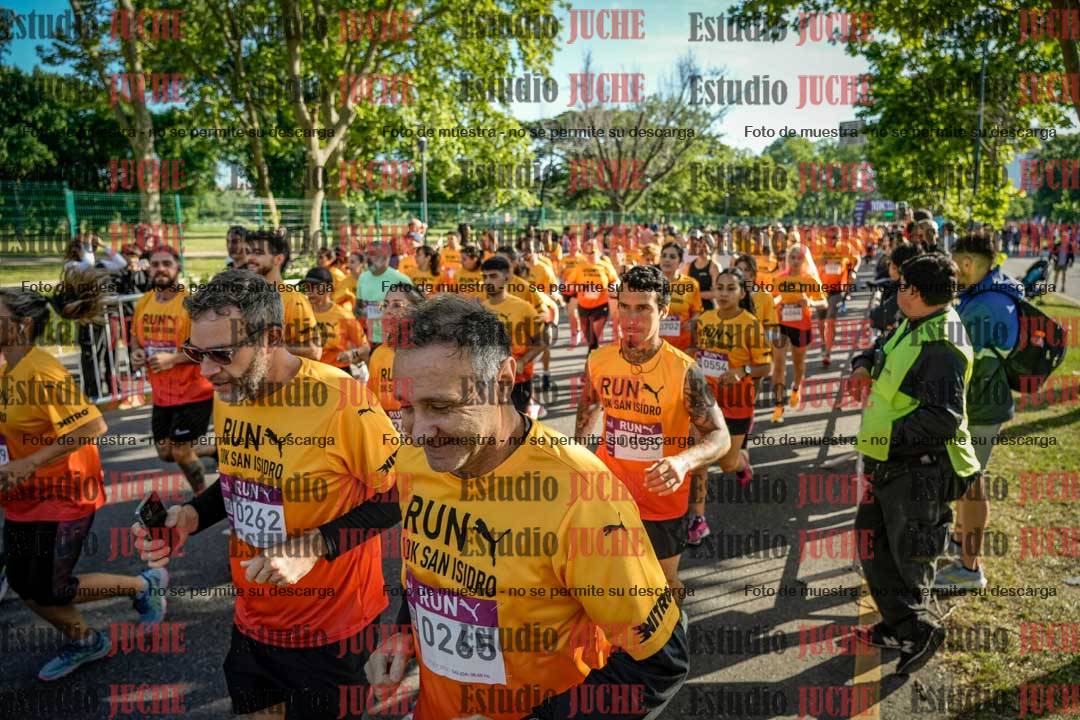 Fotos de la largada de la carrera