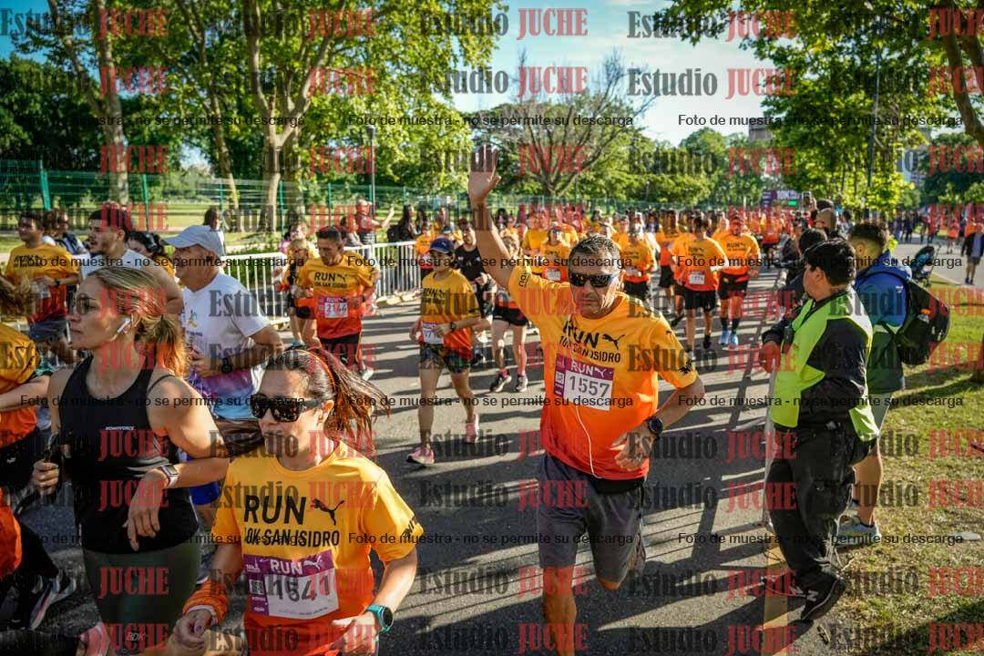 Fotos de la largada de la carrera