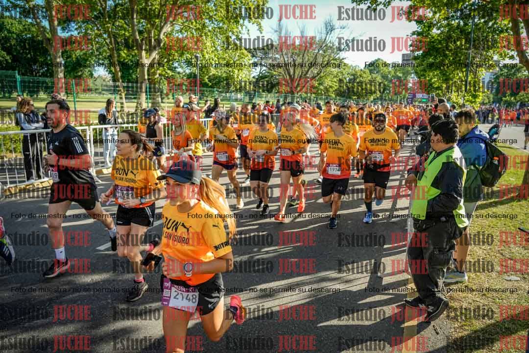 Fotos de la largada de la carrera