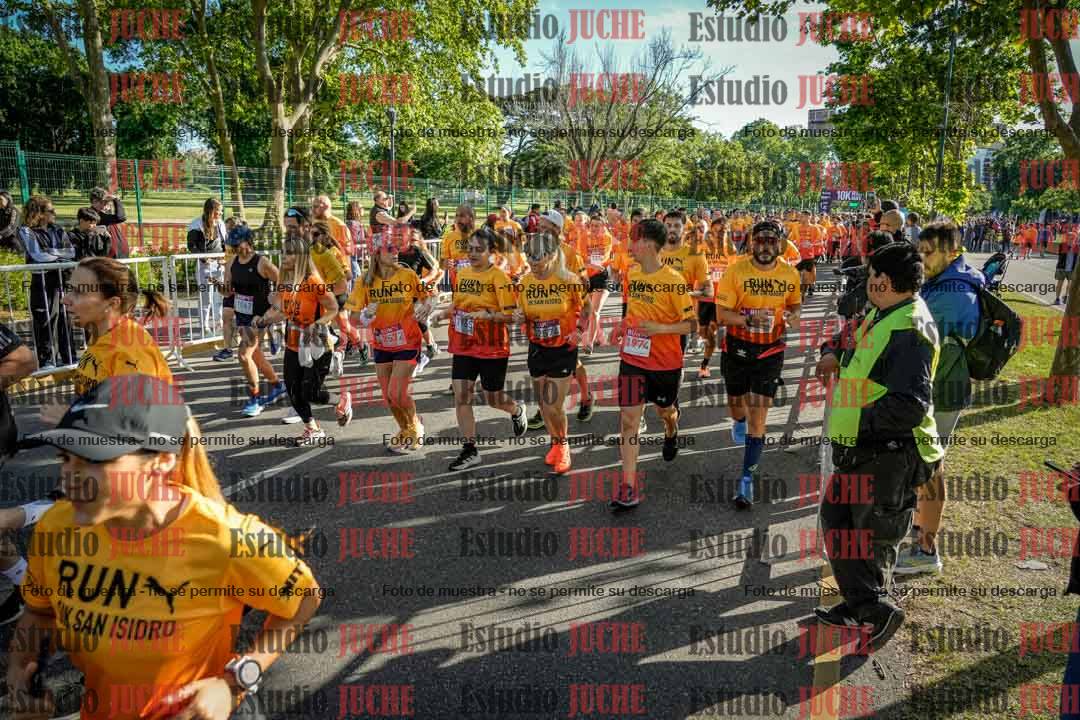Fotos de la largada de la carrera