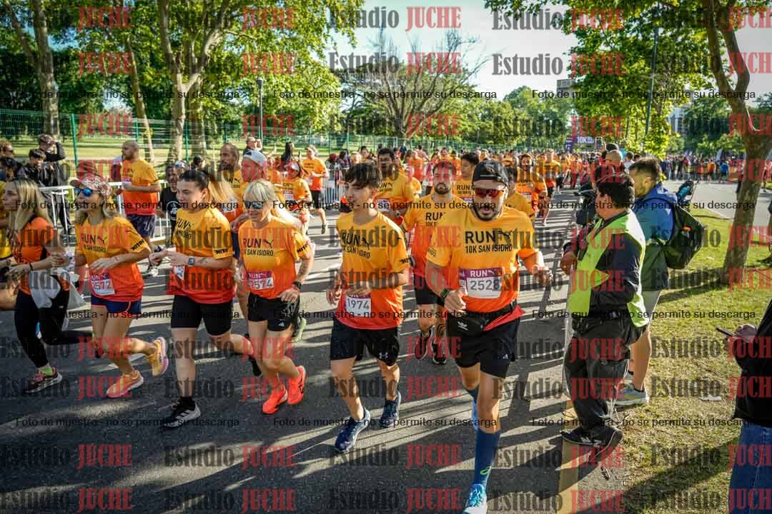 Fotos de la largada de la carrera