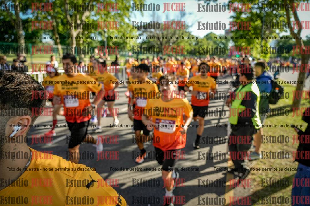 Fotos de la largada de la carrera