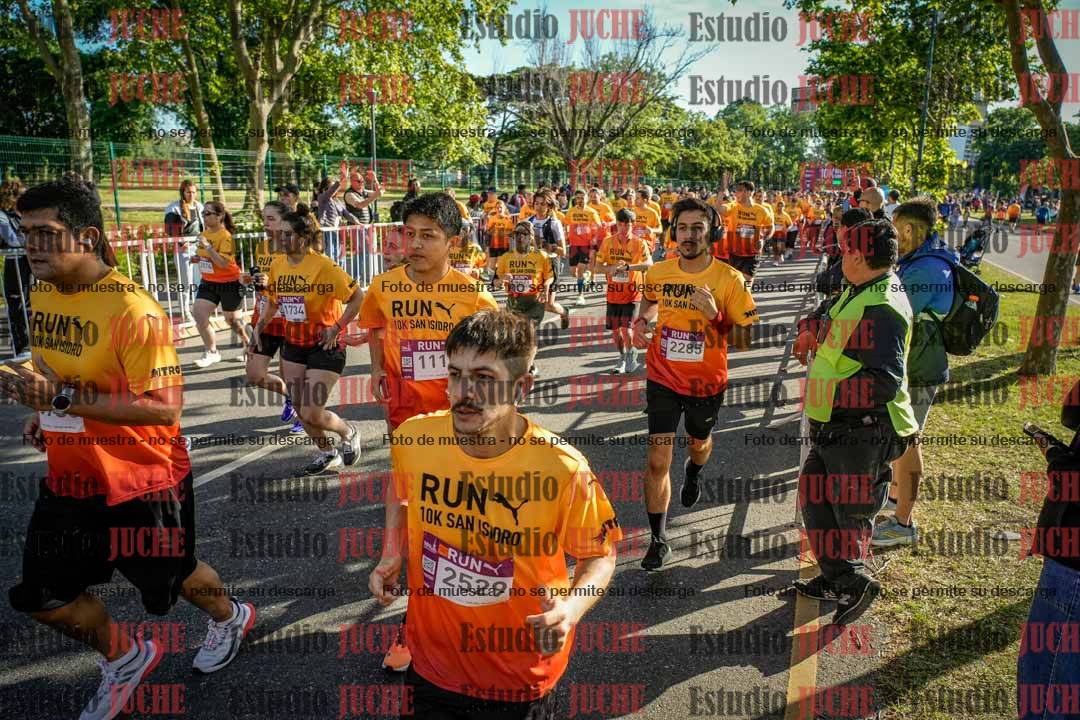 Fotos de la largada de la carrera