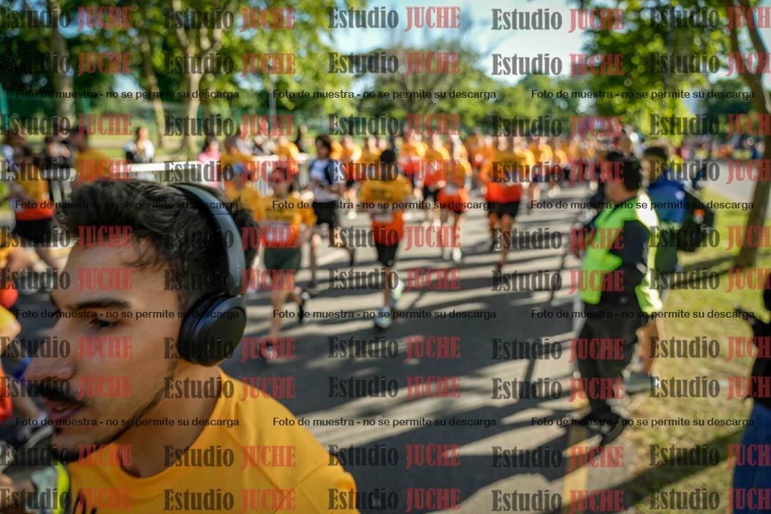 Fotos de la largada de la carrera