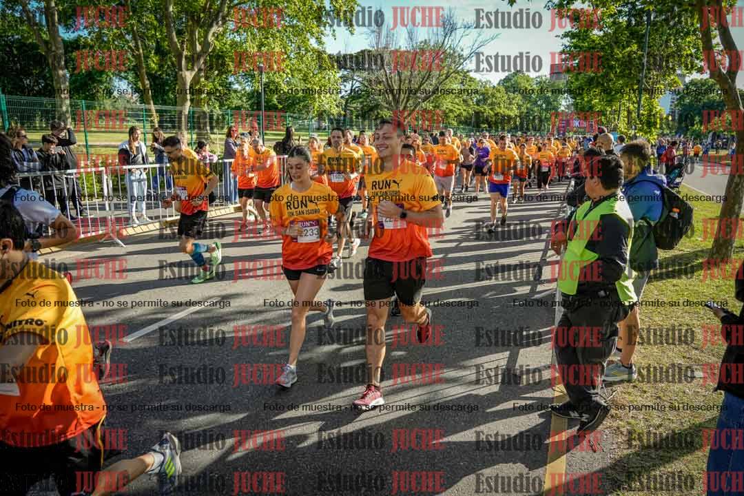 Fotos de la largada de la carrera