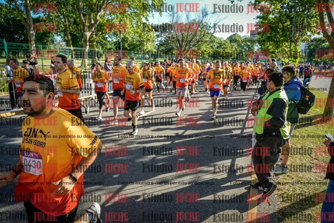 Fotos de la largada de la carrera