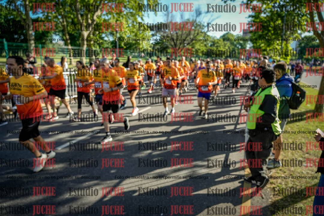 Fotos de la largada de la carrera