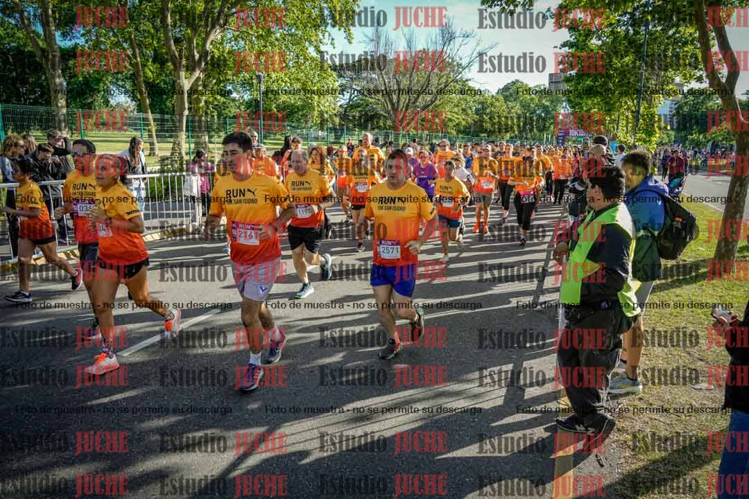 Fotos de la largada de la carrera