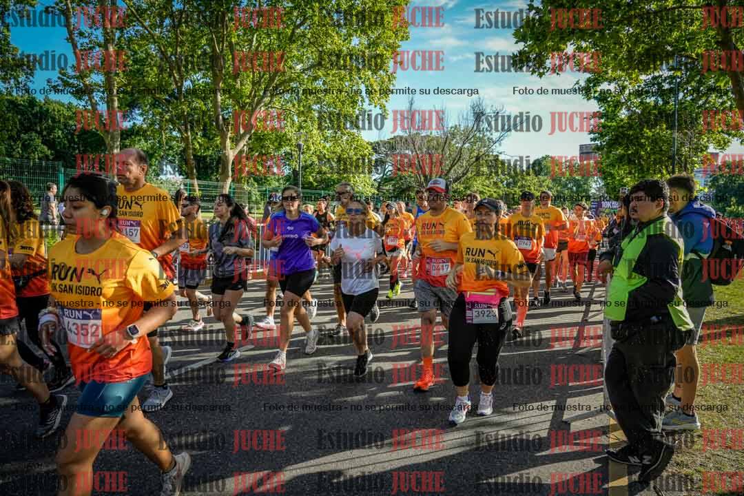 Fotos de la largada de la carrera