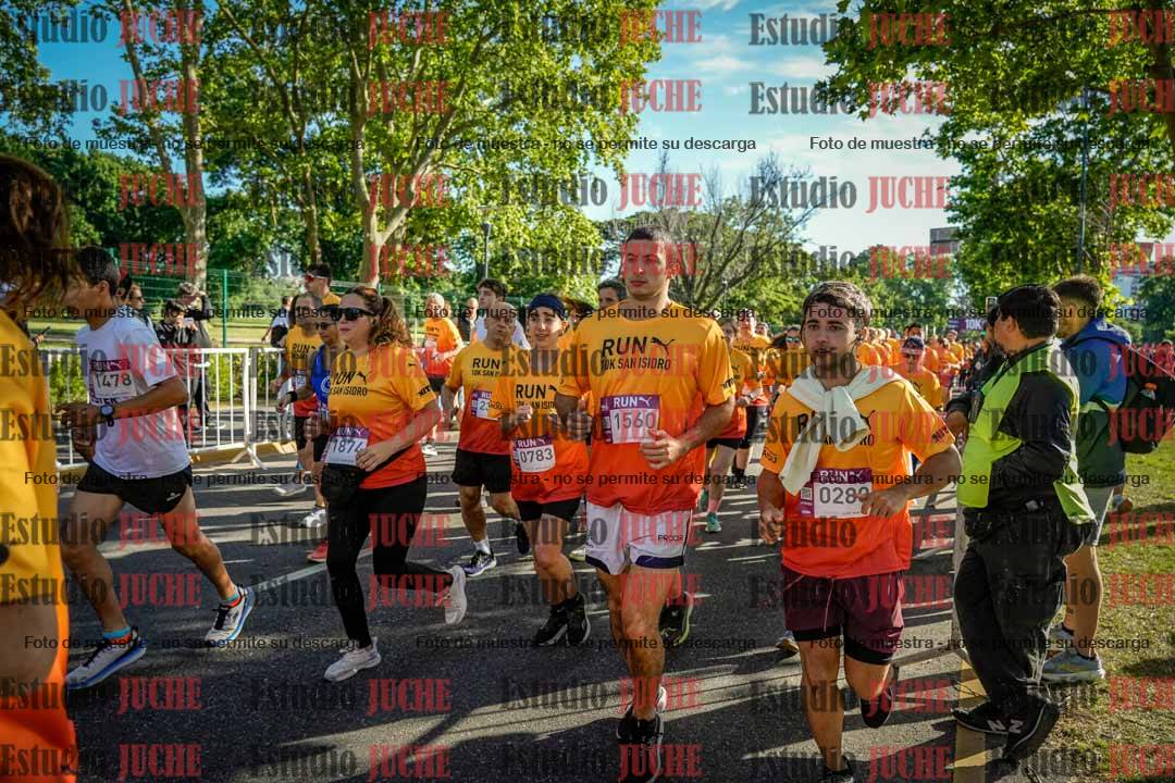 Fotos de la largada de la carrera