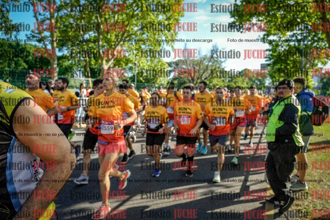 Fotos de la largada de la carrera