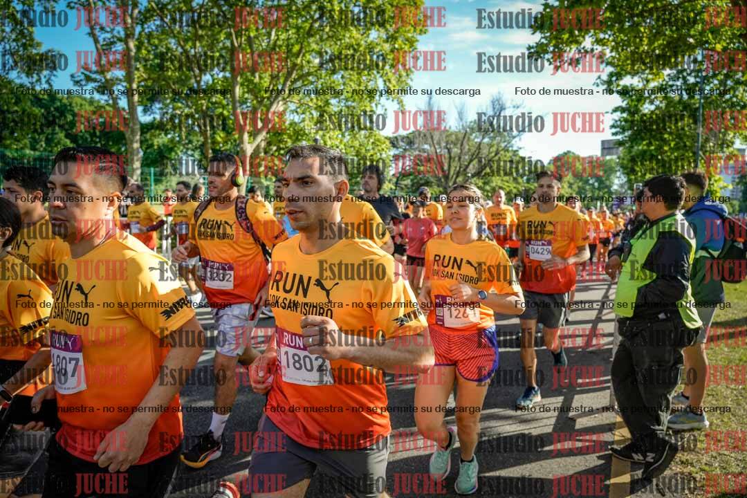 Fotos de la largada de la carrera