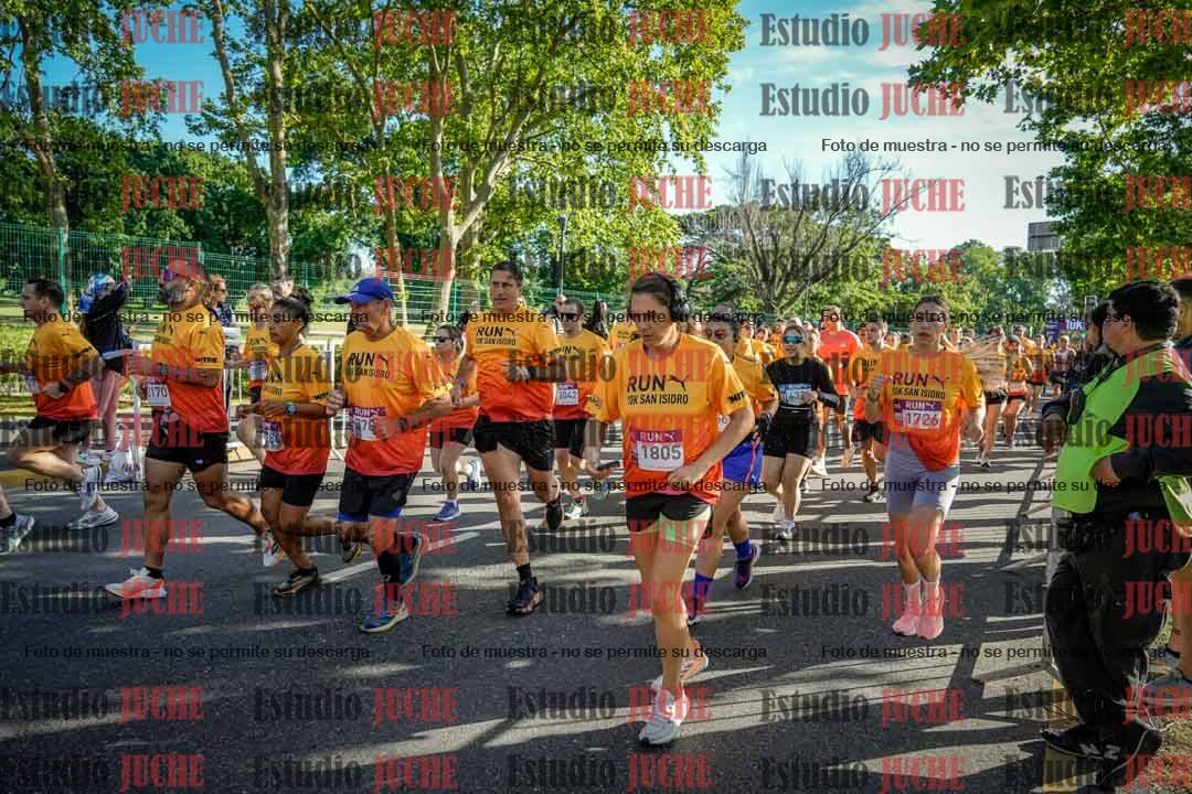 Fotos de la largada de la carrera