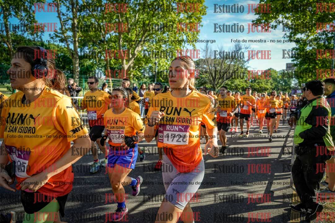 Fotos de la largada de la carrera