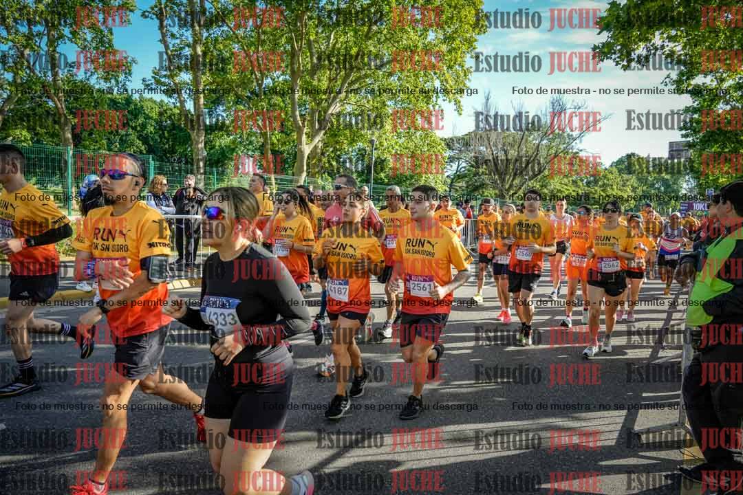 Fotos de la largada de la carrera