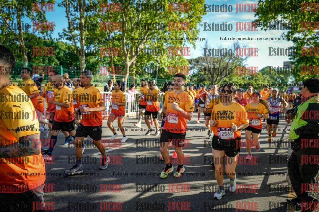 Fotos de la largada de la carrera