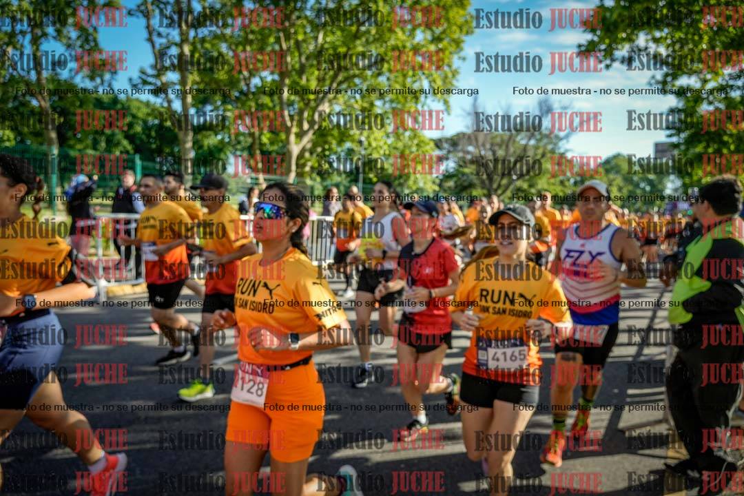 Fotos de la largada de la carrera