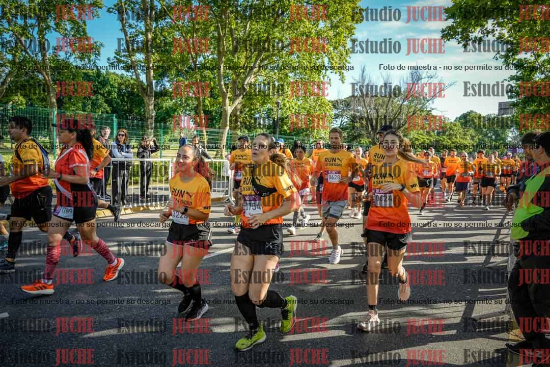 Fotos de la largada de la carrera