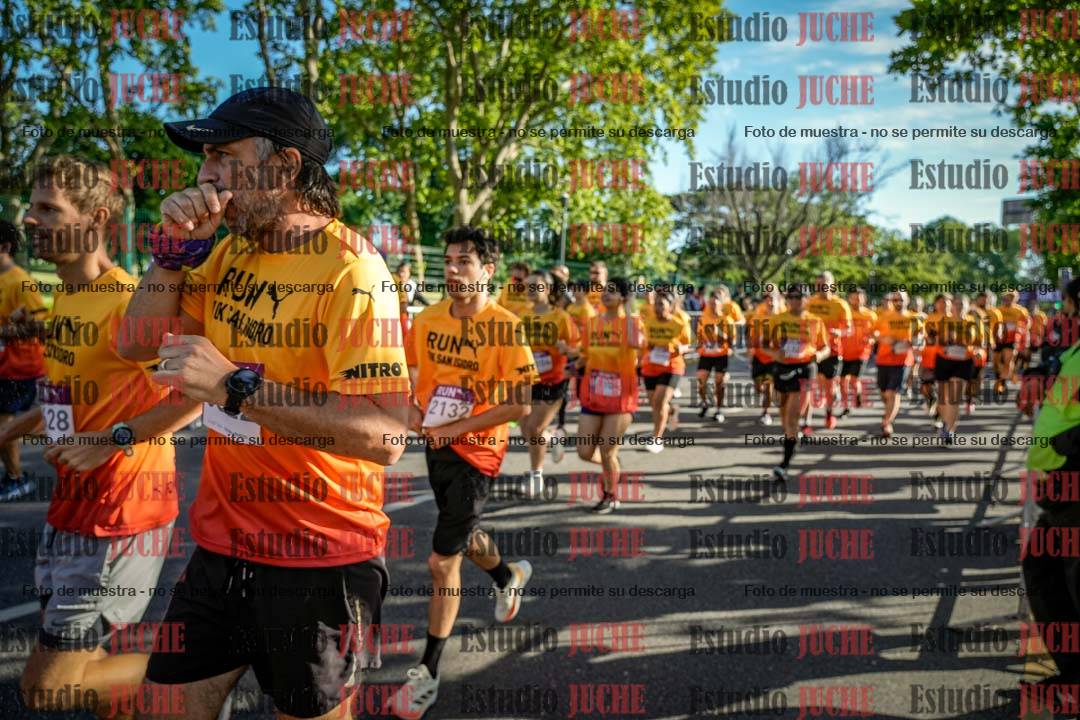Fotos de la largada de la carrera