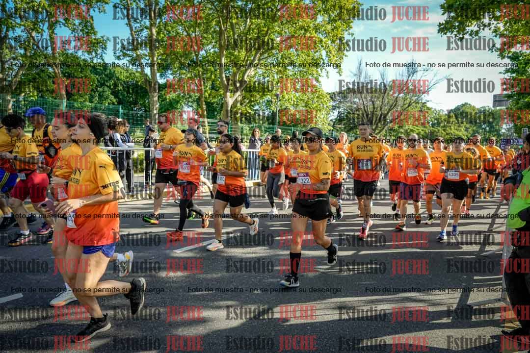 Fotos de la largada de la carrera