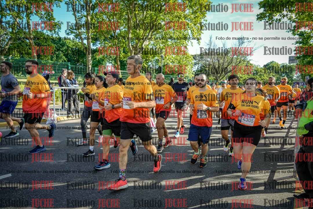 Fotos de la largada de la carrera