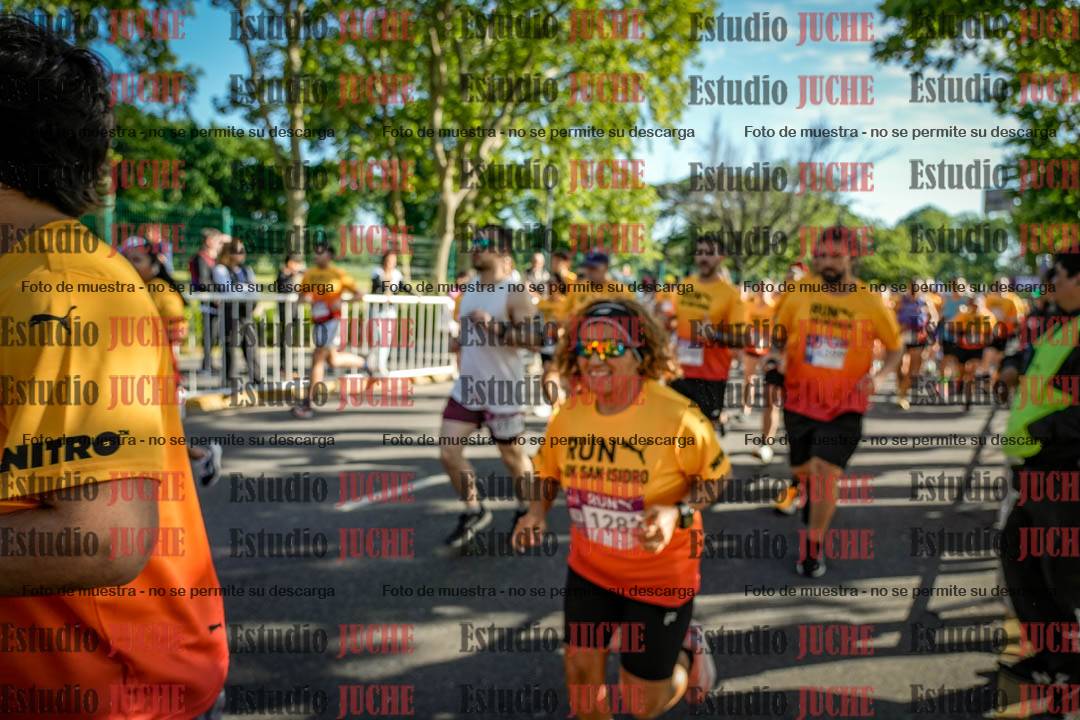 Fotos de la largada de la carrera