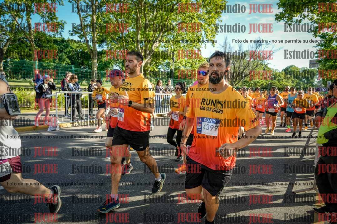 Fotos de la largada de la carrera