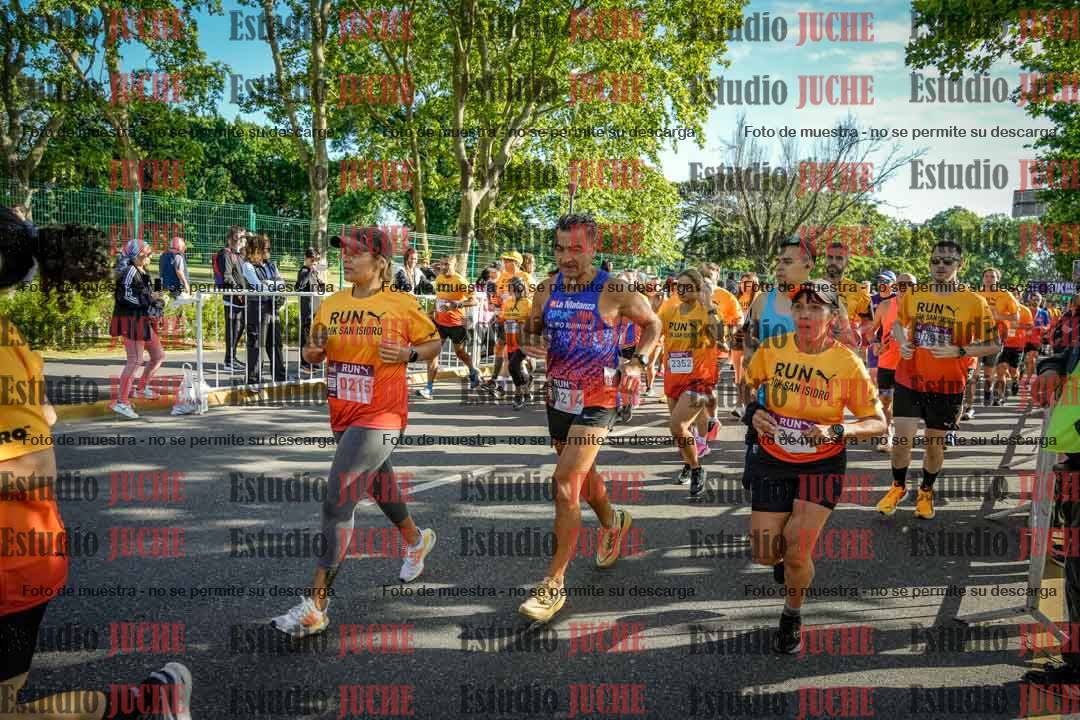Fotos de la largada de la carrera