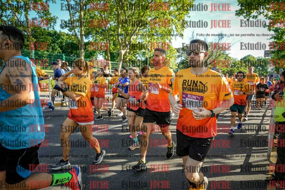 Fotos de la largada de la carrera