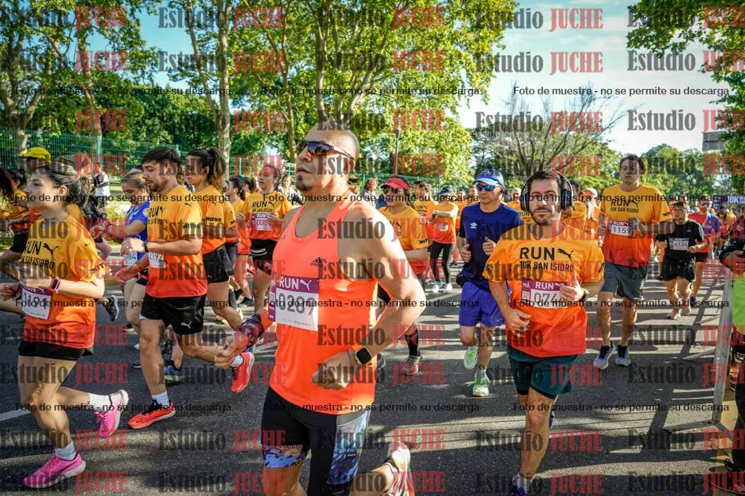 Fotos de la largada de la carrera