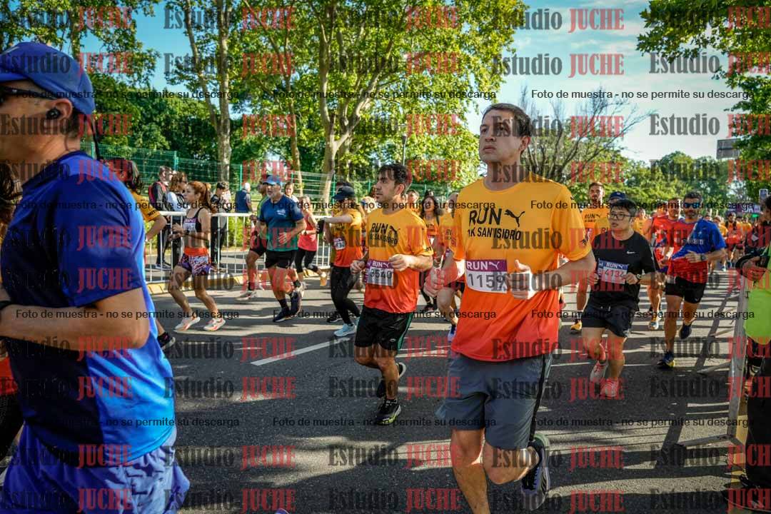 Fotos de la largada de la carrera