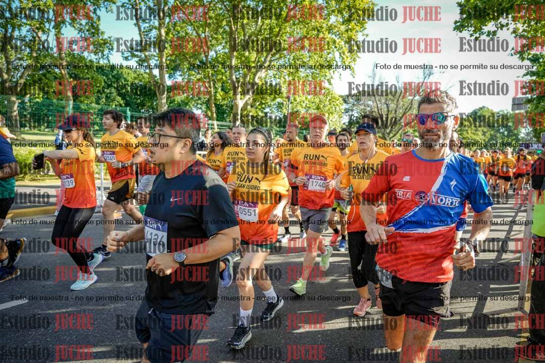 Fotos de la largada de la carrera