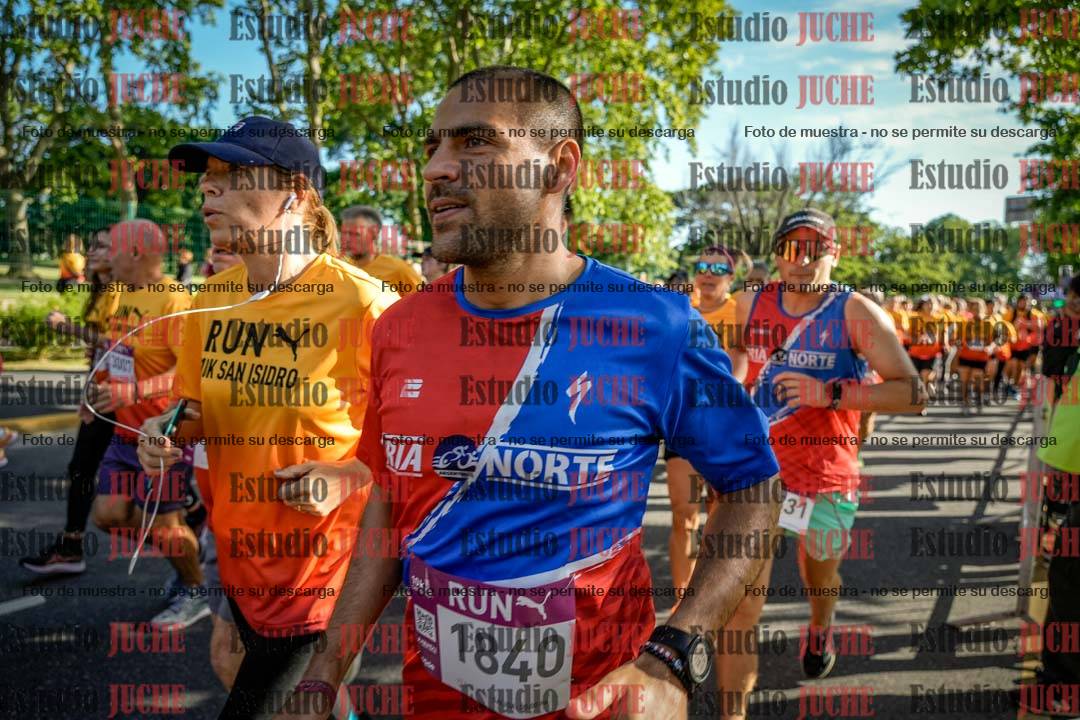 Fotos de la largada de la carrera