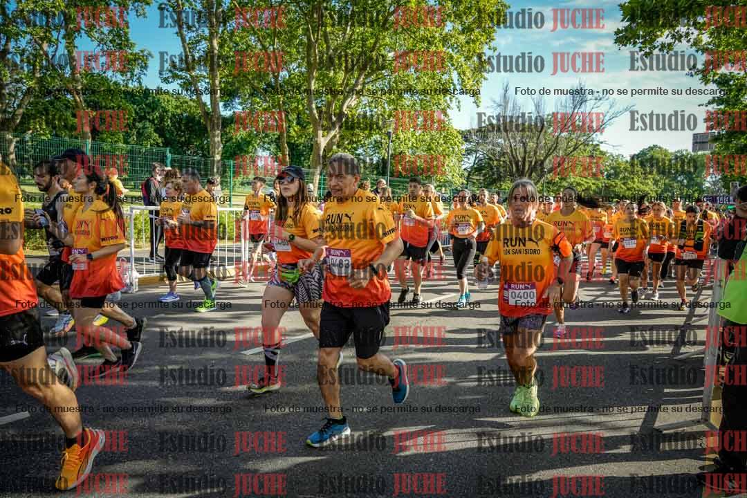 Fotos de la largada de la carrera