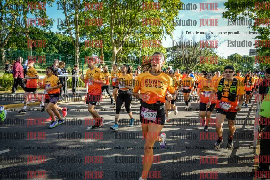 Fotos de la largada de la carrera