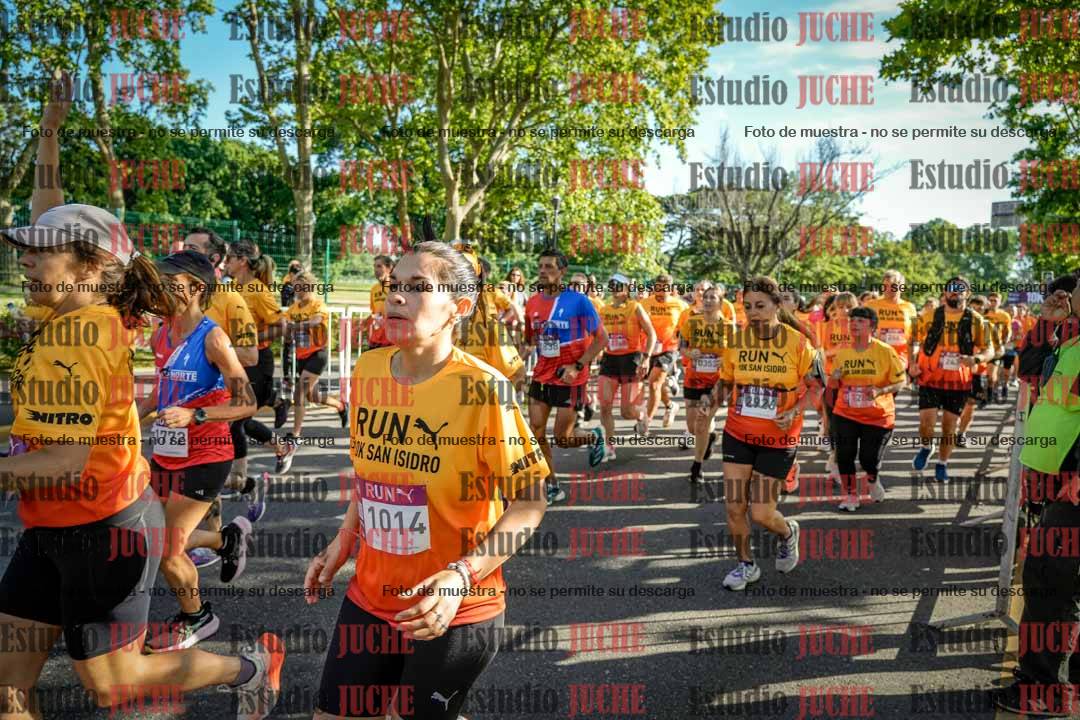 Fotos de la largada de la carrera