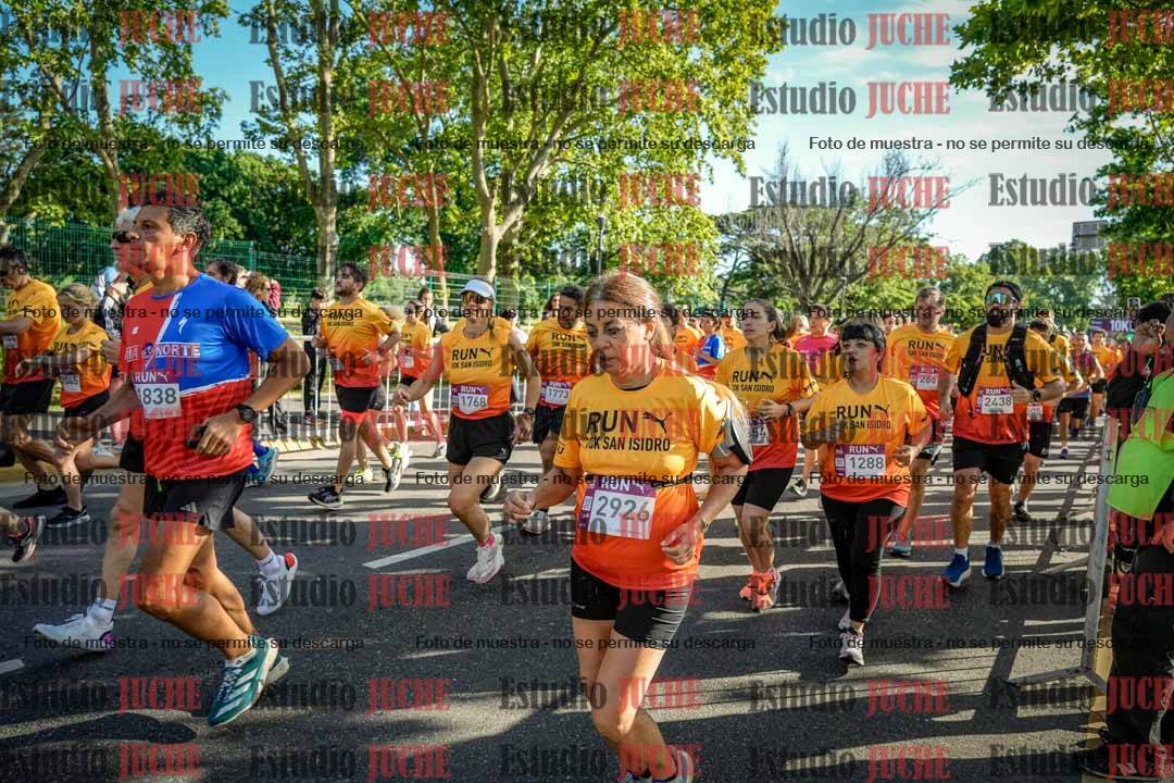 Fotos de la largada de la carrera