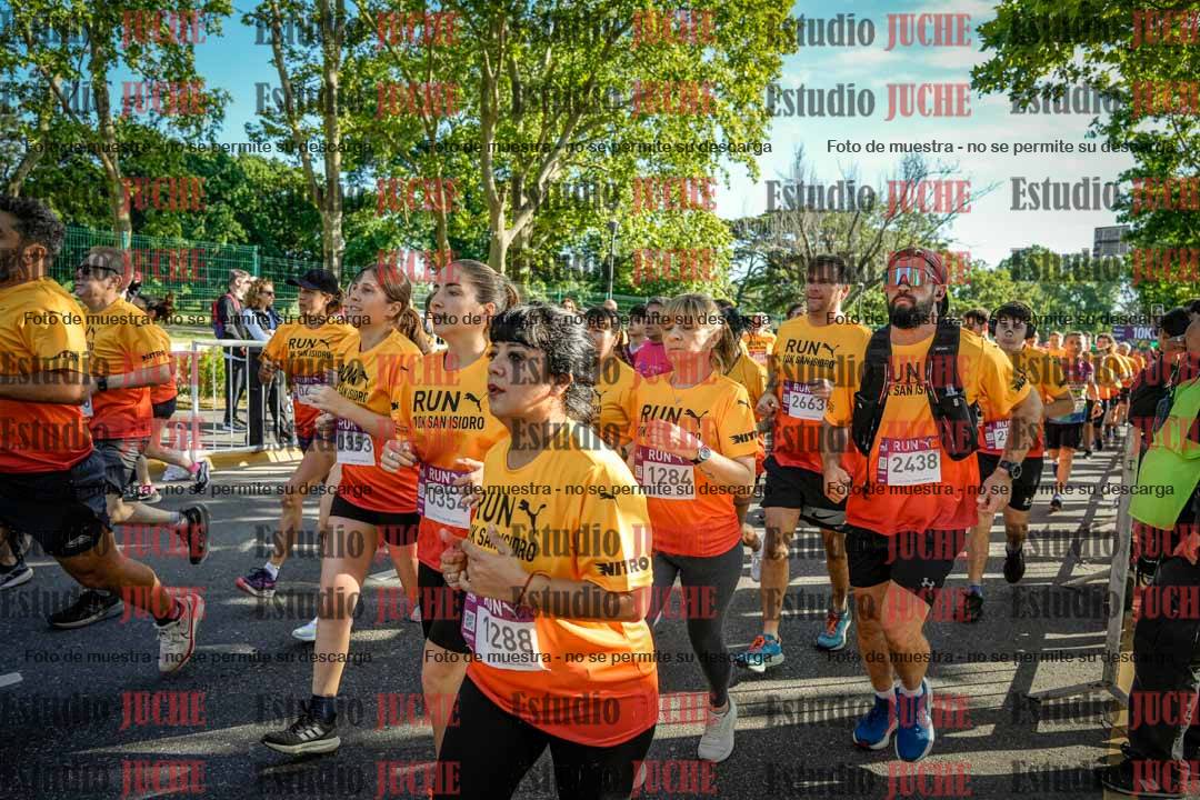 Fotos de la largada de la carrera