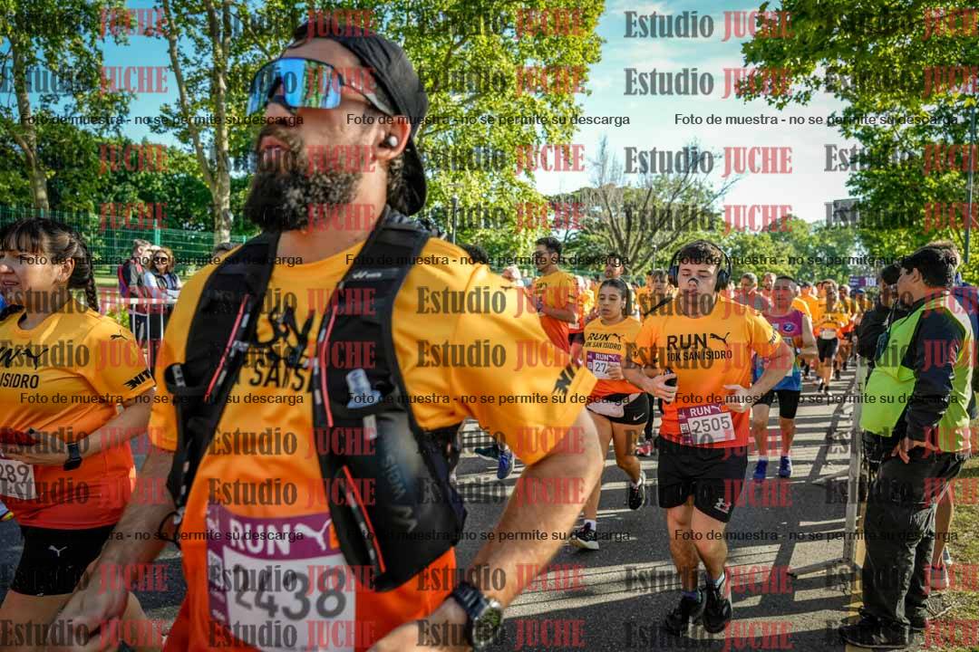 Fotos de la largada de la carrera