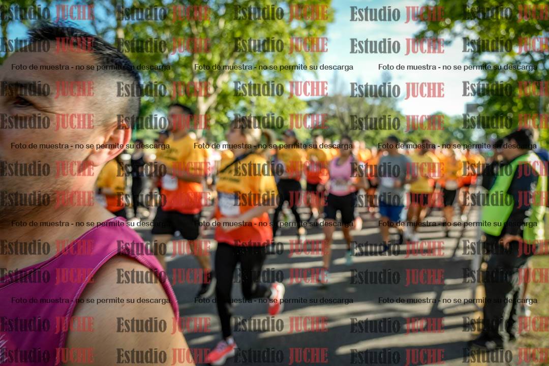 Fotos de la largada de la carrera