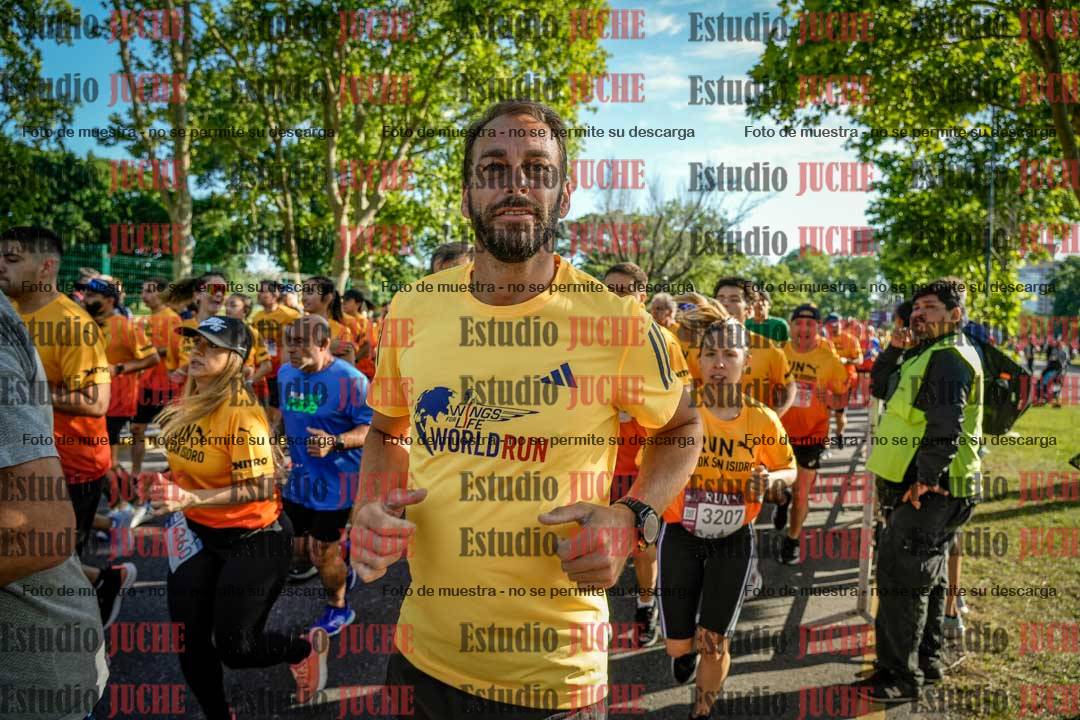 Fotos de la largada de la carrera