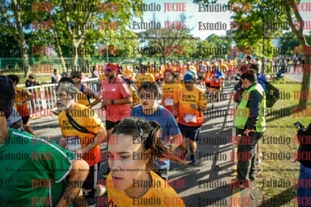 Fotos de la largada de la carrera