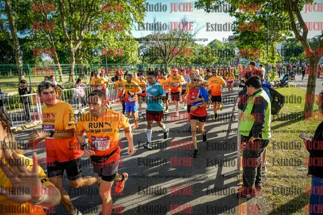 Fotos de la largada de la carrera