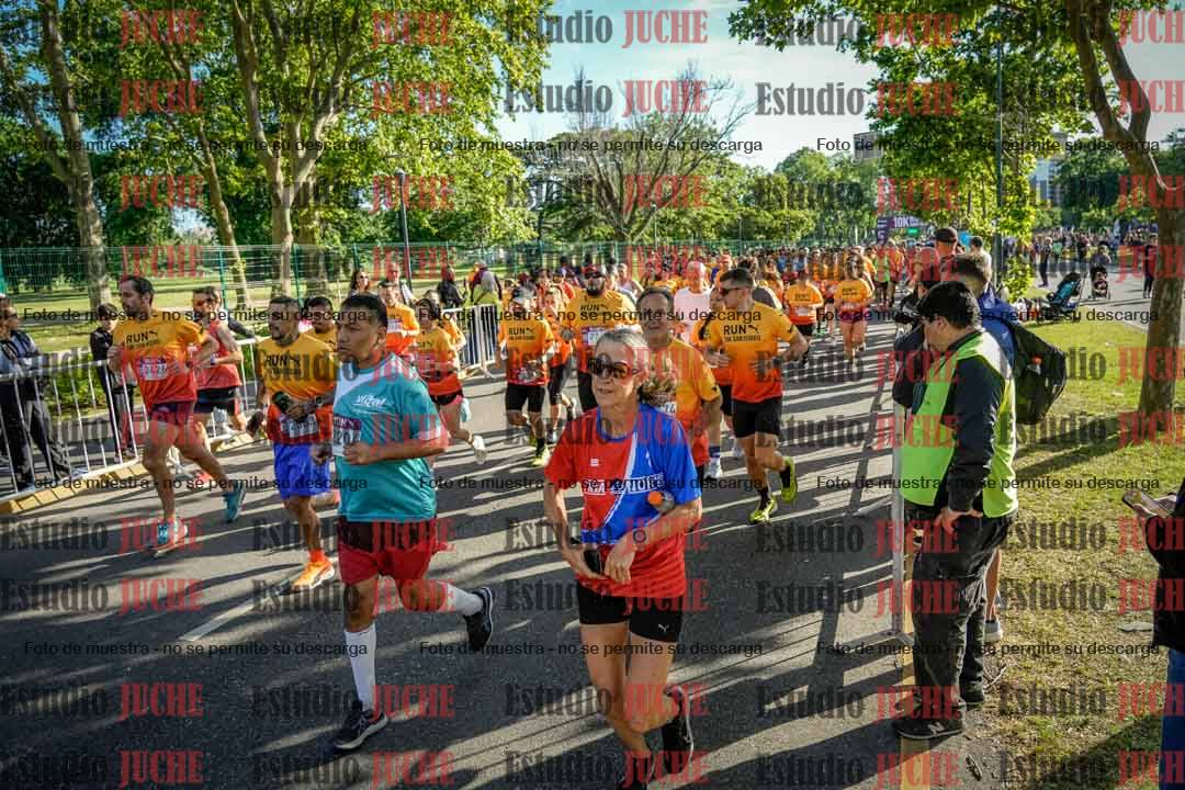 Fotos de la largada de la carrera