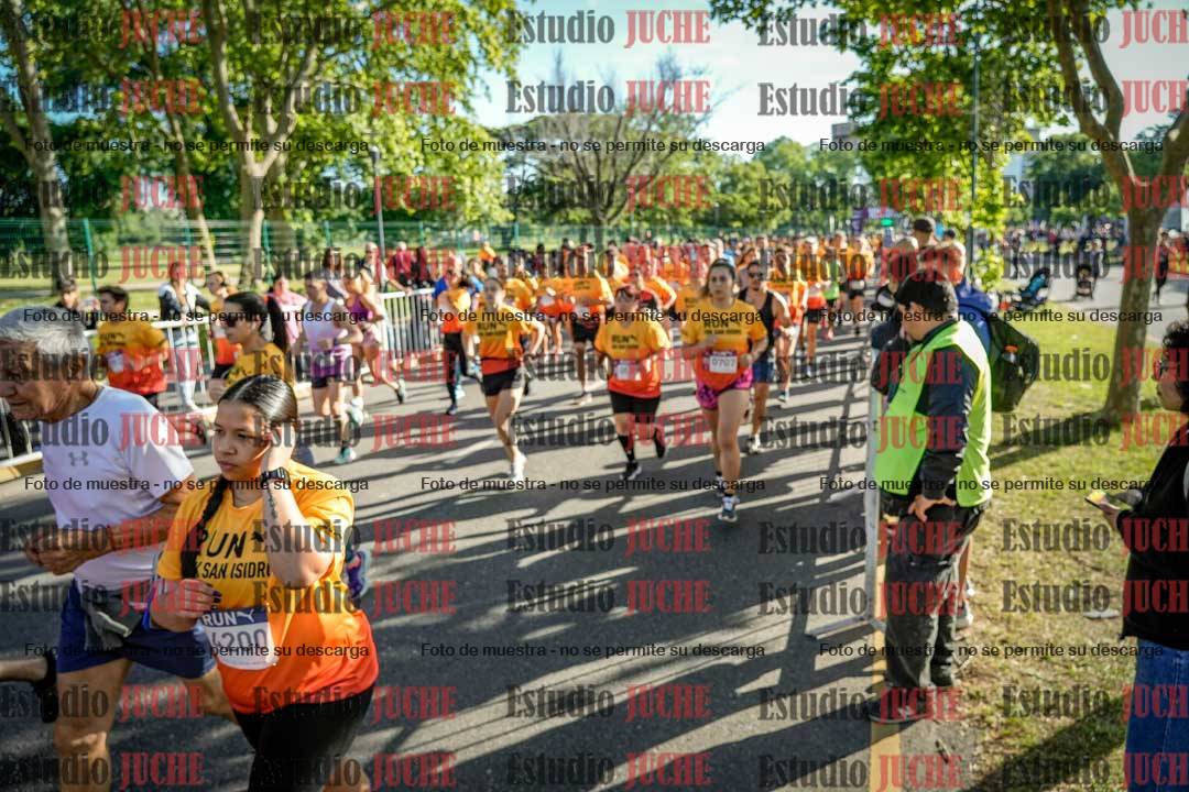 Fotos de la largada de la carrera