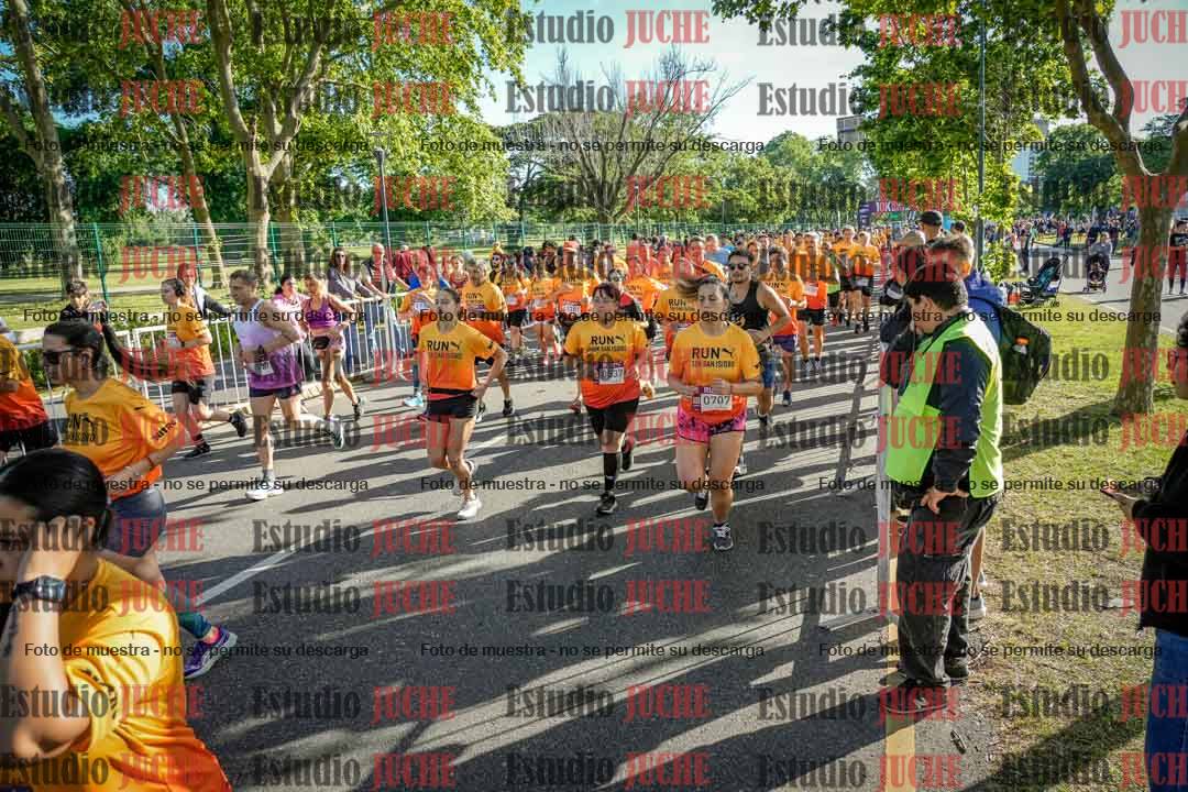 Fotos de la largada de la carrera