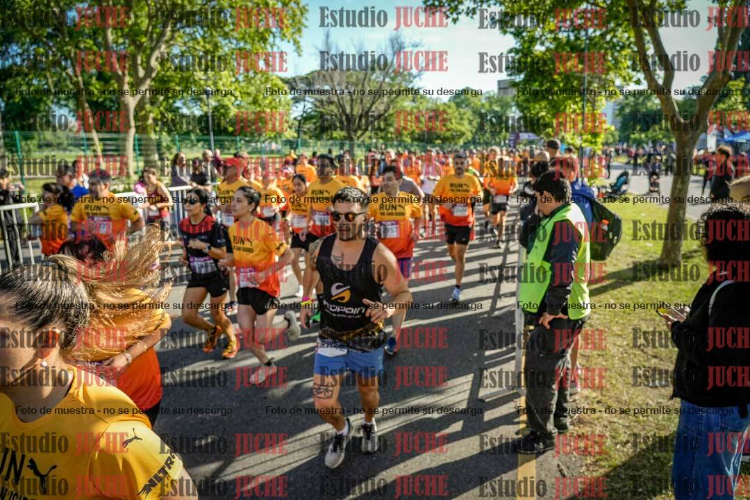 Fotos de la largada de la carrera
